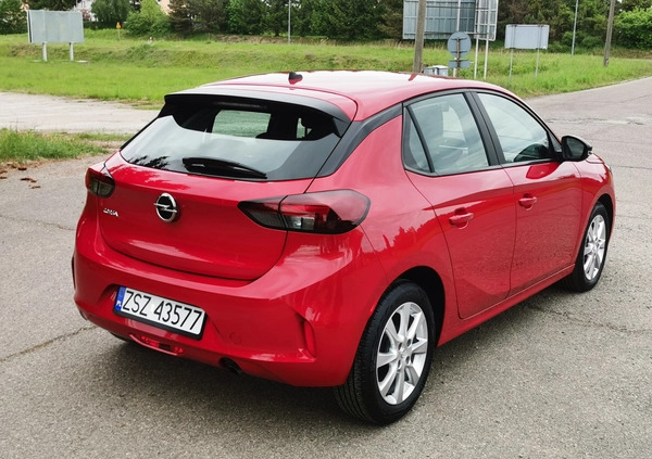 Opel Corsa cena 59990 przebieg: 5136, rok produkcji 2022 z Szczecinek małe 121